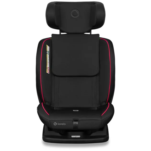 Lionelo Aart I-Size gyermekülés (40-150 cm) - Black Carbon Red