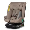 Lionelo Bastiaan One I-Size 360°-ban forgatható ISOFIX gyermekülés (40-150 cm) - Beige Sand