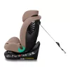 Lionelo Bastiaan One I-Size 360°-ban forgatható ISOFIX gyermekülés (40-150 cm) - Beige Sand
