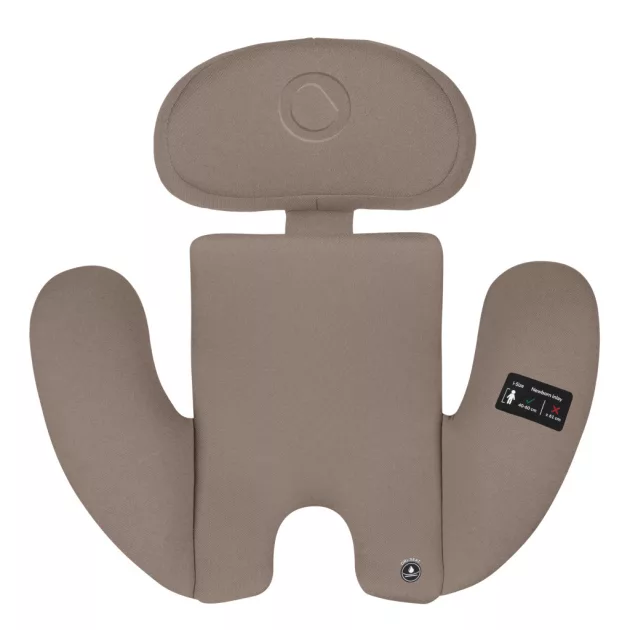 Lionelo Bastiaan One I-Size 360°-ban forgatható ISOFIX gyermekülés (40-150 cm) - Beige Sand