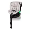 Lionelo Harmony I-Size 360°-ban forgatható ISOFIX gyermekülés - Beige Sand Bamboo