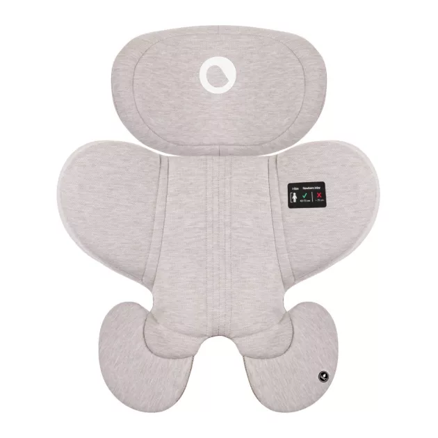 Lionelo Harmony I-Size 360°-ban forgatható ISOFIX gyermekülés - Beige Sand Bamboo