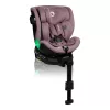 Lionelo Harmony I-Size 360°-ban forgatható ISOFIX gyermekülés - Pink Mauve Bamboo