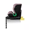 Lionelo Harmony I-Size 360°-ban forgatható ISOFIX gyermekülés - Pink Mauve Bamboo