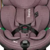 Lionelo Harmony I-Size 360°-ban forgatható ISOFIX gyermekülés - Pink Mauve Bamboo