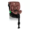 Lionelo Harmony I-Size 360°-ban forgatható ISOFIX gyermekülés - Red Brick Bamboo