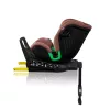 Lionelo Harmony I-Size 360°-ban forgatható ISOFIX gyermekülés - Red Brick Bamboo