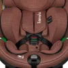 Lionelo Harmony I-Size 360°-ban forgatható ISOFIX gyermekülés - Red Brick Bamboo
