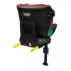 Lionelo Harmony I-Size 360°-ban forgatható ISOFIX gyermekülés - Red Brick Bamboo