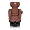 Lionelo Harmony I-Size 360°-ban forgatható ISOFIX gyermekülés - Red Brick Bamboo