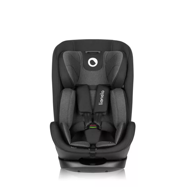 Lionelo Harper I-Size ISOFIX gyermekülés 76-150cm - Black Carbon Grey