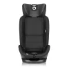 Lionelo Harper I-Size ISOFIX gyermekülés 76-150cm - Black Carbon Grey