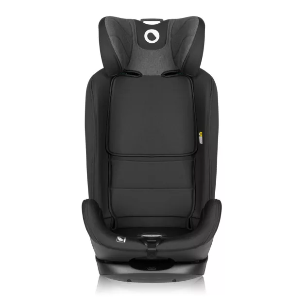 Lionelo Harper I-Size ISOFIX gyermekülés 76-150cm - Black Carbon Grey