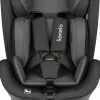 Lionelo Harper I-Size ISOFIX gyermekülés 76-150cm - Black Carbon Grey