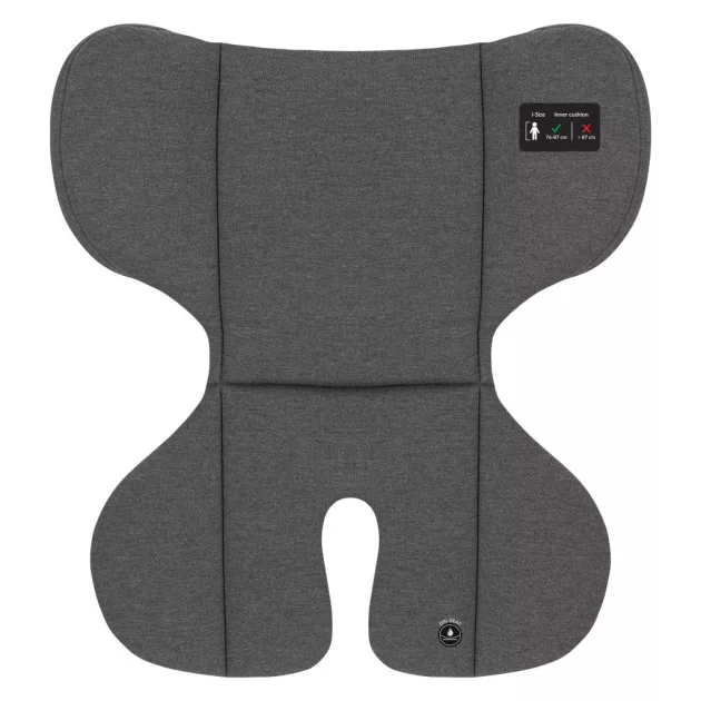 Lionelo Harper I-Size ISOFIX gyermekülés 76-150cm - Black Carbon Grey