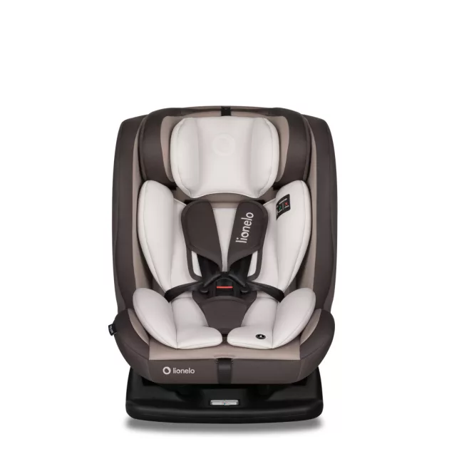 Lionelo Aart I-Size gyermekülés (40-150 cm) - Beige Latte