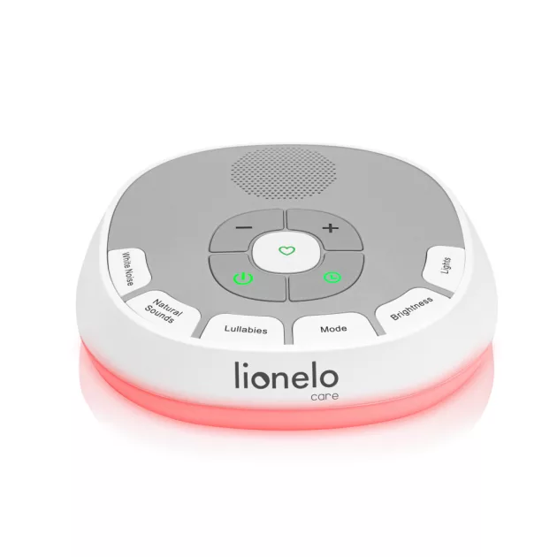 Lionelo Babynap Zenedoboz és éjszakai fény