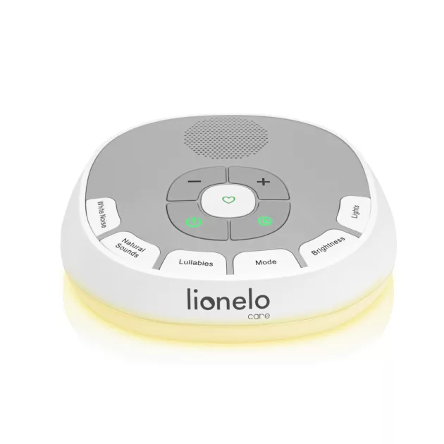 Lionelo Babynap Zenedoboz és éjszakai fény