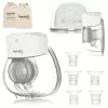 Lionelo Fidi Free Lumi elektromos mellszívó - White Natural