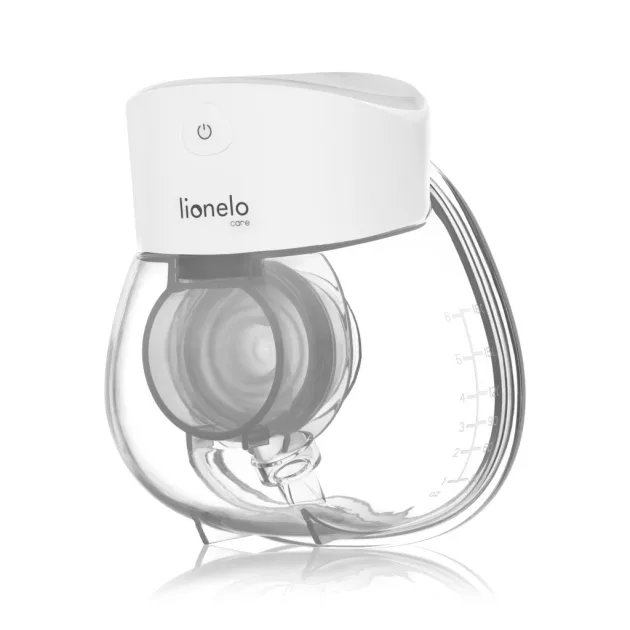 Lionelo Fidi Free Lumi elektromos mellszívó - White Natural