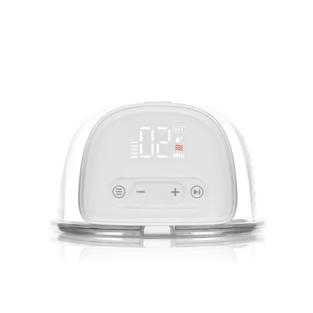 Lionelo Fidi Free Lumi elektromos mellszívó - White Natural