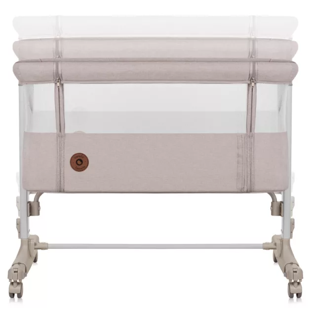 Lionelo Aurora 3in1 babaöböl, babaágy és bölcső - Beige Cappuccino