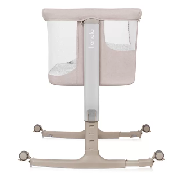 Lionelo Aurora 3in1 babaöböl, babaágy és bölcső - Beige Cappuccino