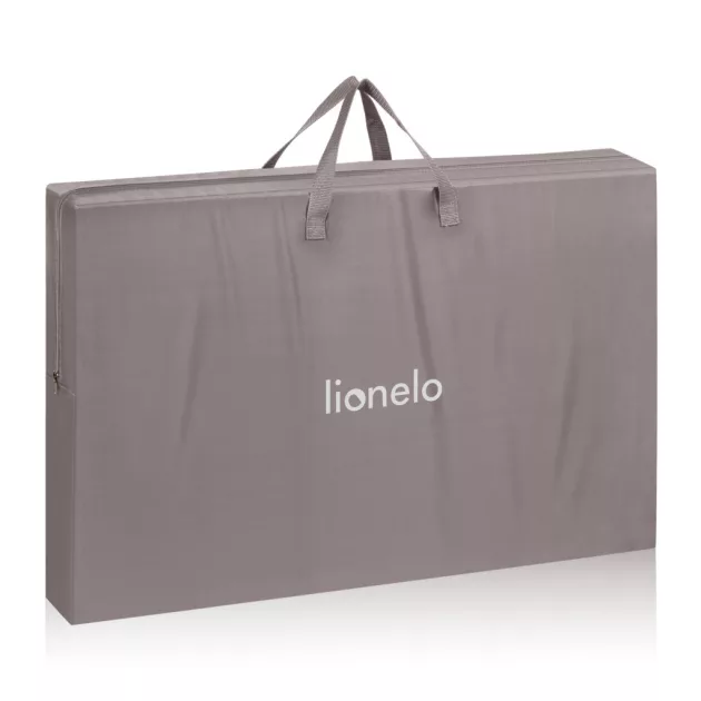 Lionelo Aurora 3in1 babaöböl, babaágy és bölcső - Beige Cappuccino