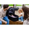 Lionelo Amber 3in1 multifunkciós babakocsi - Black Silver
