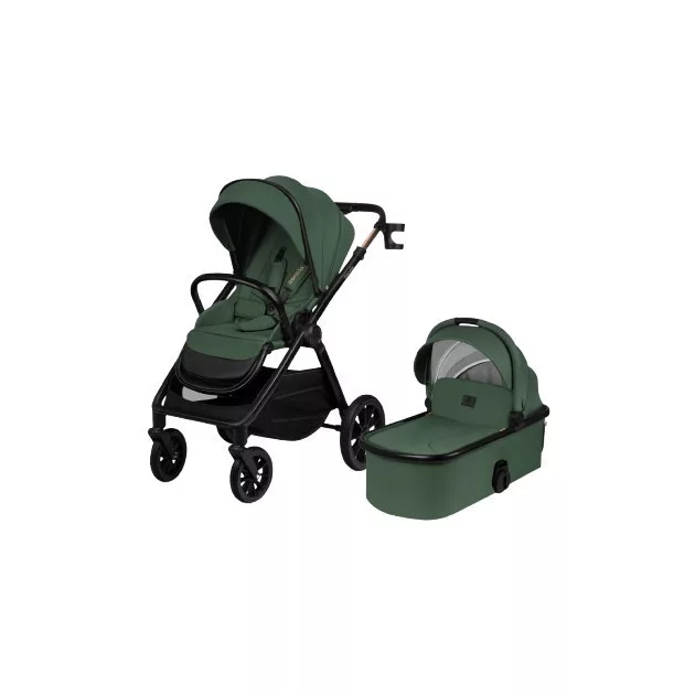 Lionelo Layla 2in1 Multifunkciós babakocsi - Green Forest