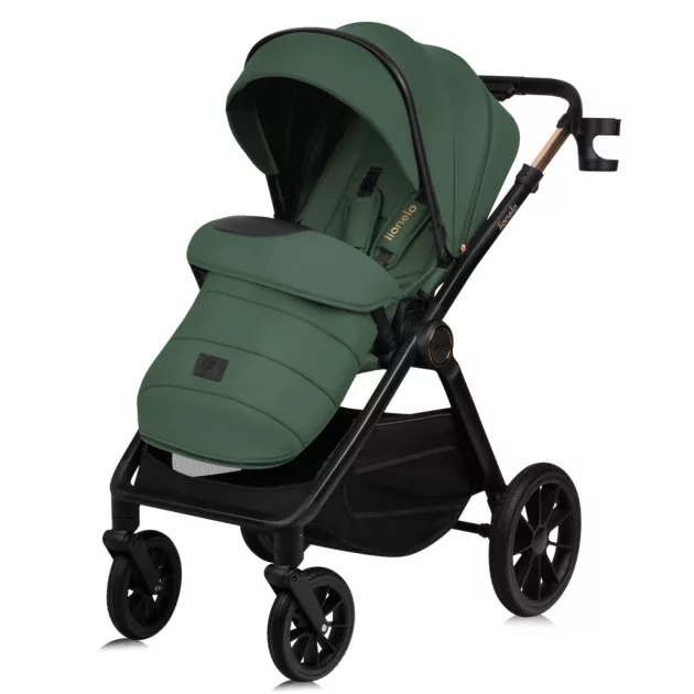 Lionelo Layla 2in1 Multifunkciós babakocsi - Green Forest