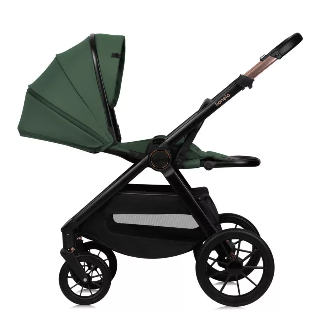 Lionelo Layla 2in1 Multifunkciós babakocsi - Green Forest