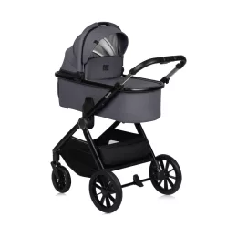 Lionelo Layla 2in1 Multifunkciós babakocsi - Grey Stone