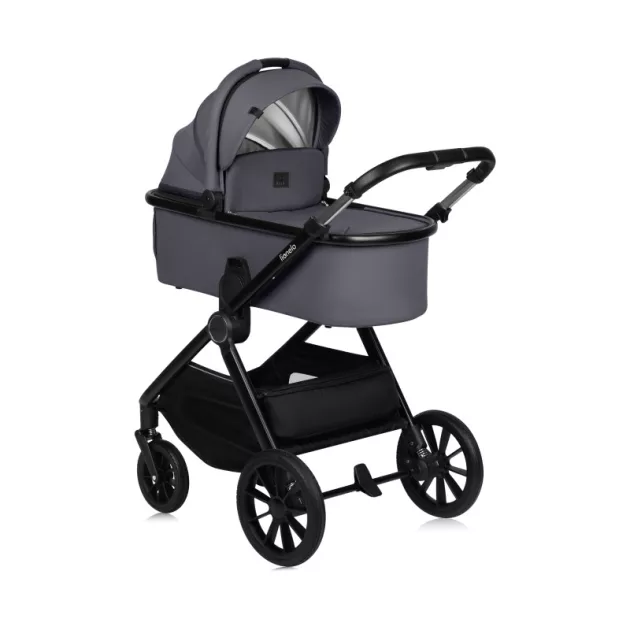 Lionelo Layla 2in1 Multifunkciós babakocsi - Grey Stone