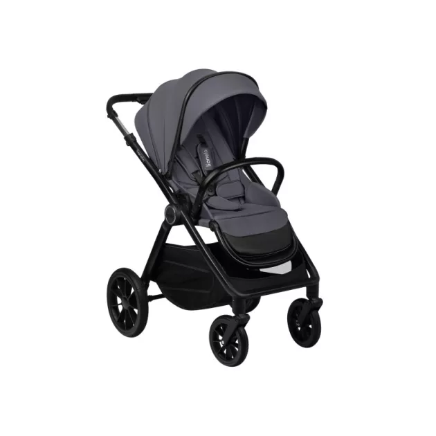 Lionelo Layla 2in1 Multifunkciós babakocsi - Grey Stone