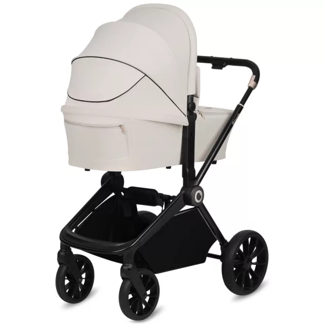 Lionelo Mika Plus 2in1 Multifunkciós babakocsi - Beige Sand