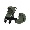 Lionelo Mika Plus 2in1 Multifunkciós babakocsi - Green Olive