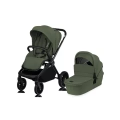   Lionelo Mika Plus 2in1 Multifunkciós babakocsi - Green Olive