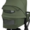 Lionelo Mika Plus 2in1 Multifunkciós babakocsi - Green Olive