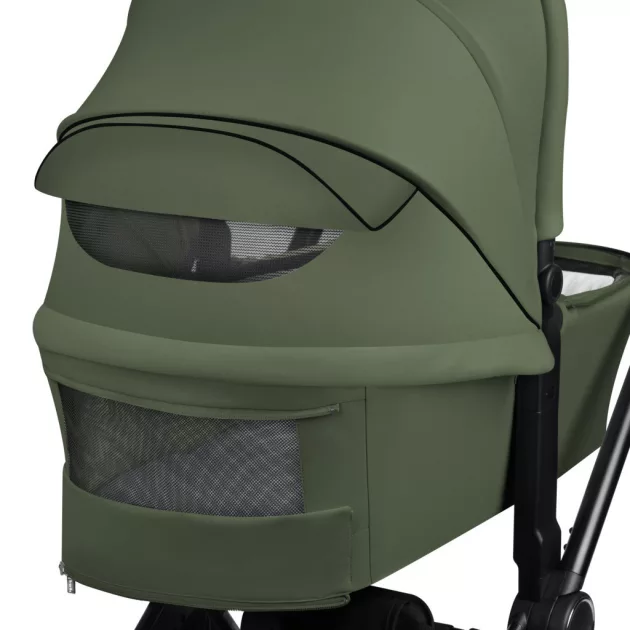 Lionelo Mika Plus 2in1 Multifunkciós babakocsi - Green Olive