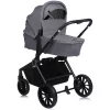 Lionelo Mika Plus 2in1 Multifunkciós babakocsi - Grey Stone