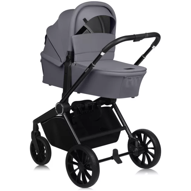 Lionelo Mika Plus 2in1 Multifunkciós babakocsi - Grey Stone