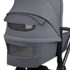 Lionelo Mika Plus 2in1 Multifunkciós babakocsi - Grey Stone