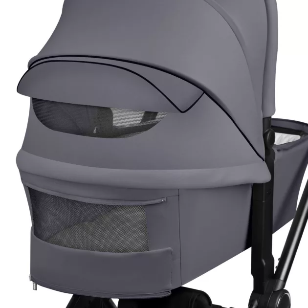 Lionelo Mika Plus 2in1 Multifunkciós babakocsi - Grey Stone