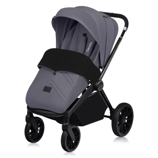 Lionelo Mika Plus 2in1 Multifunkciós babakocsi - Grey Stone