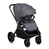 Lionelo Mika Plus 2in1 Multifunkciós babakocsi - Grey Stone