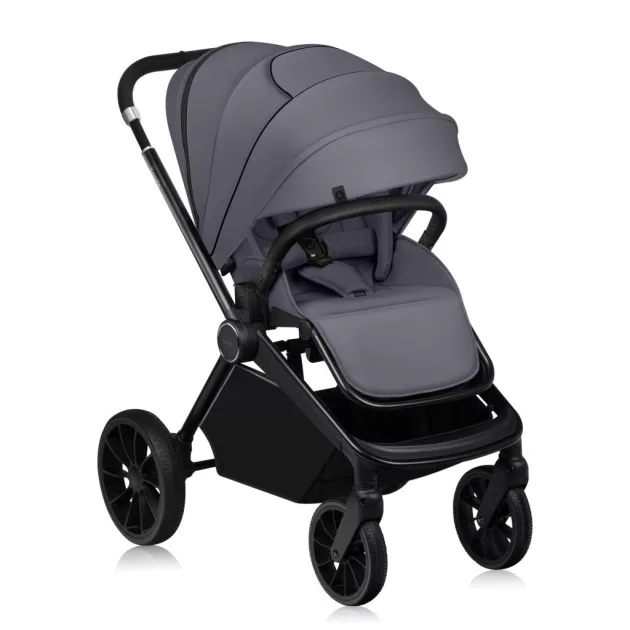 Lionelo Mika Plus 2in1 Multifunkciós babakocsi - Grey Stone