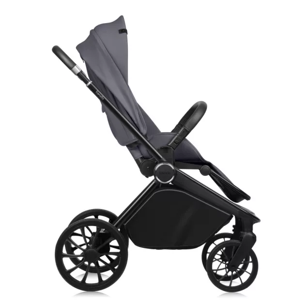 Lionelo Mika Plus 2in1 Multifunkciós babakocsi - Grey Stone