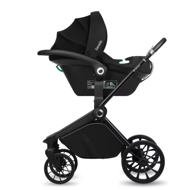 Lionelo Mika Plus 3in1 multifunkciós babakocsi - Green Olive