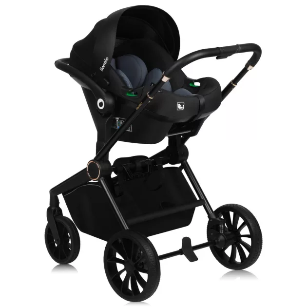 Lionelo Mika Plus 3in1 multifunkciós babakocsi - Brown Rust